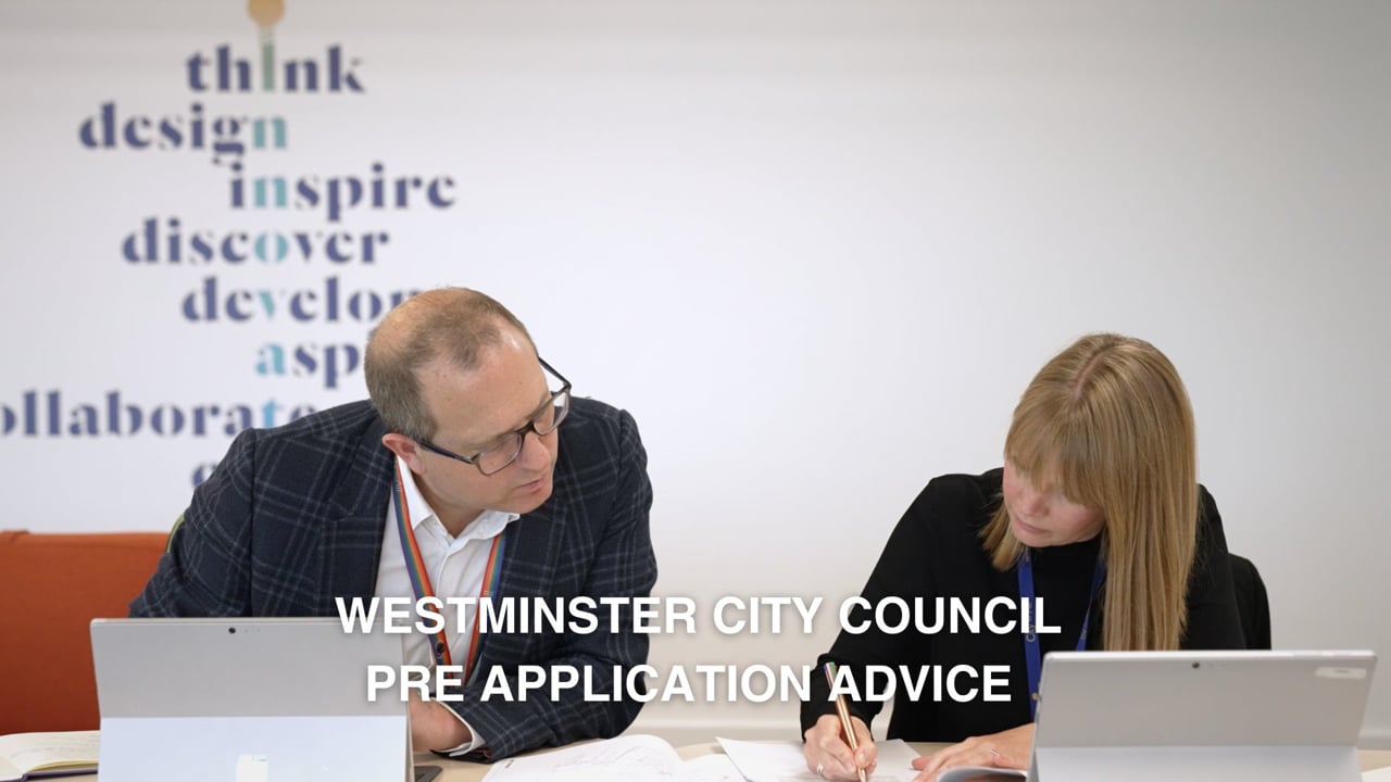 Westminster City Council video poster