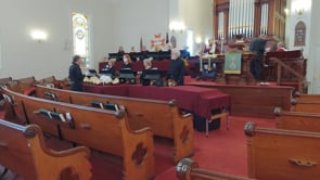 Sunday Service 11/26 at Wellfleet's 1st Parish UCC