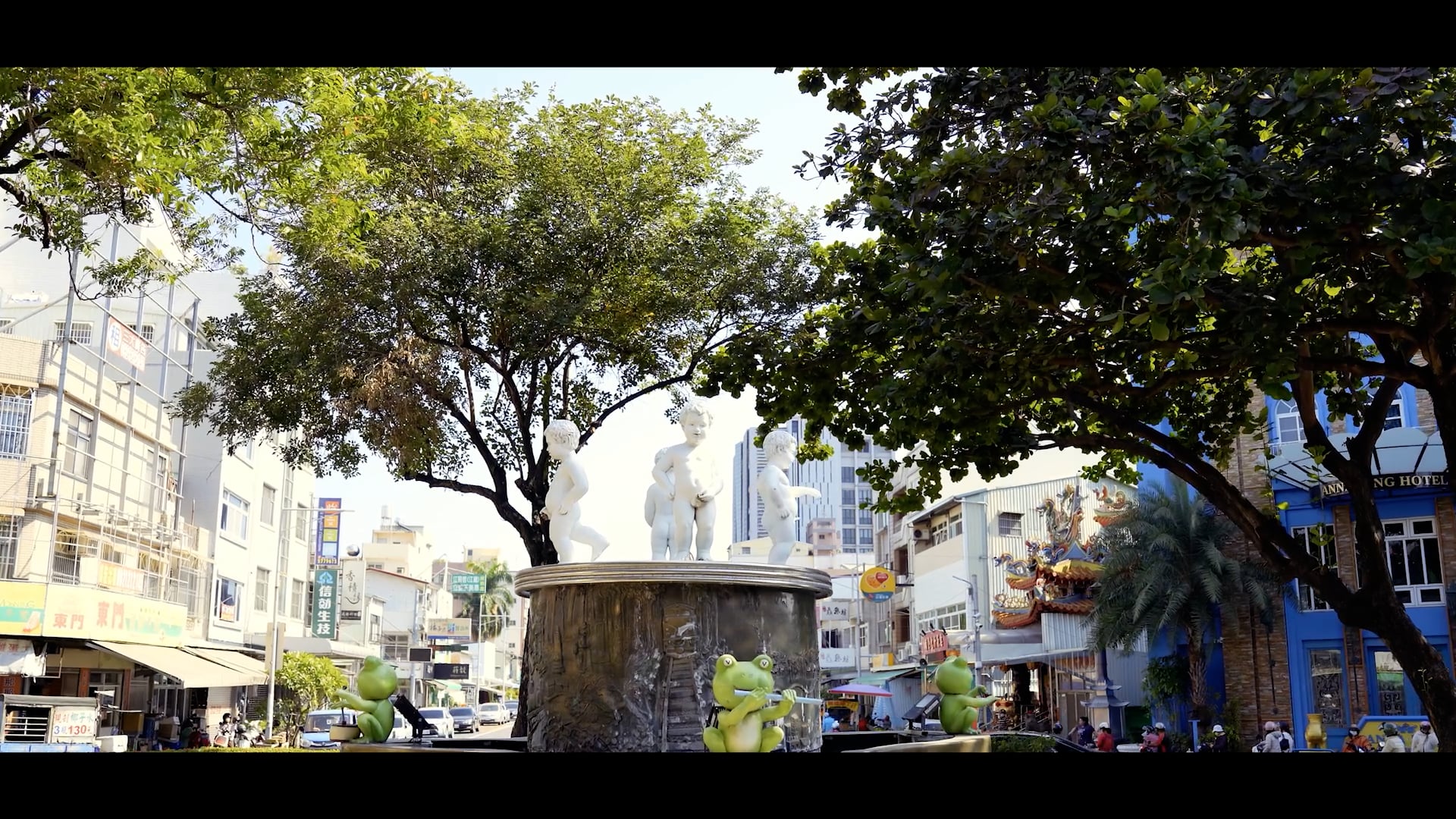 嘉義市東公有零售市場 拍攝