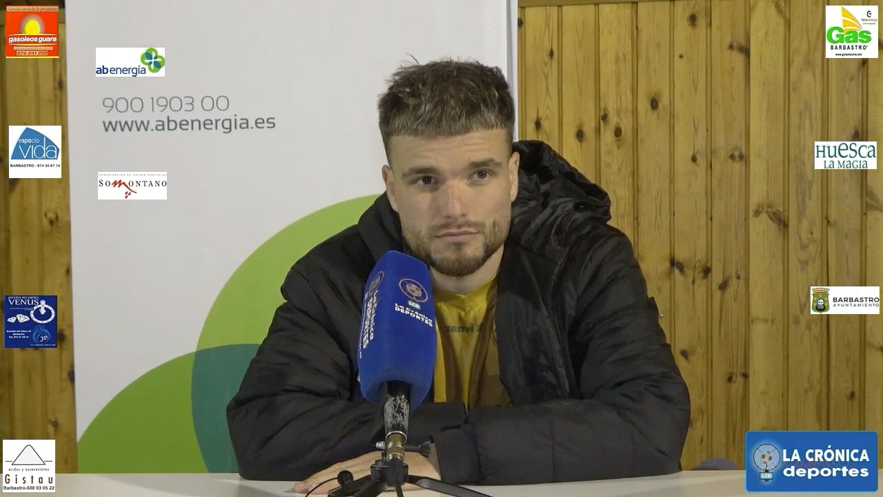 JULEN EKIZA (Jugador Calahorra) UD Barbastro 1-0 CD Calahorra / Jor. 13 - Segunda Rfef