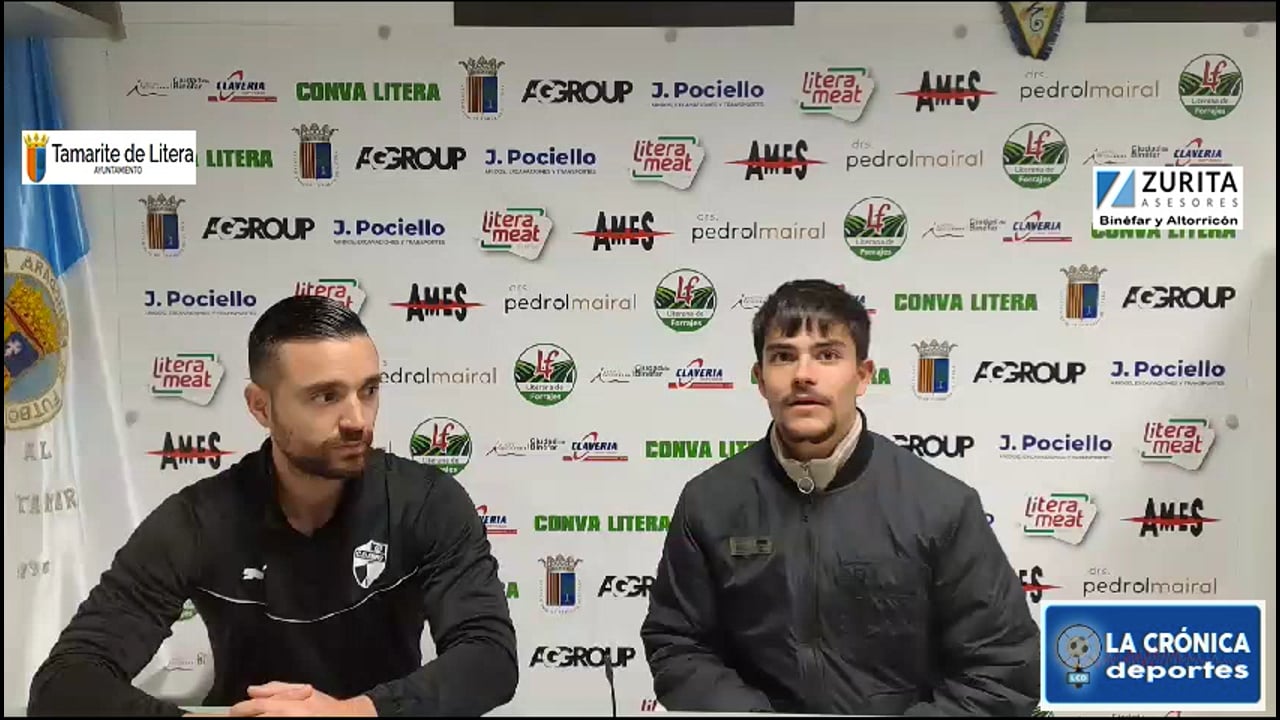 JAVIER GENOVÉS (Entrenador Ebro)CDJ Tamarite 2 - 4 CD Ebro J 12 / 3ª División