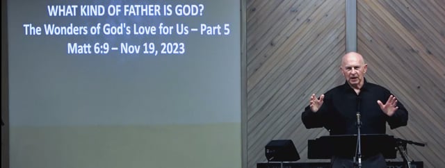 God’s Love Gives Us A Godly Attitude - Series: The Wonders Of God’s Love For Us 2023, Part 6 - Date: 2023-11-2023