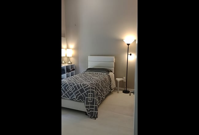 High Ceilings in Modern Condo Main Photo