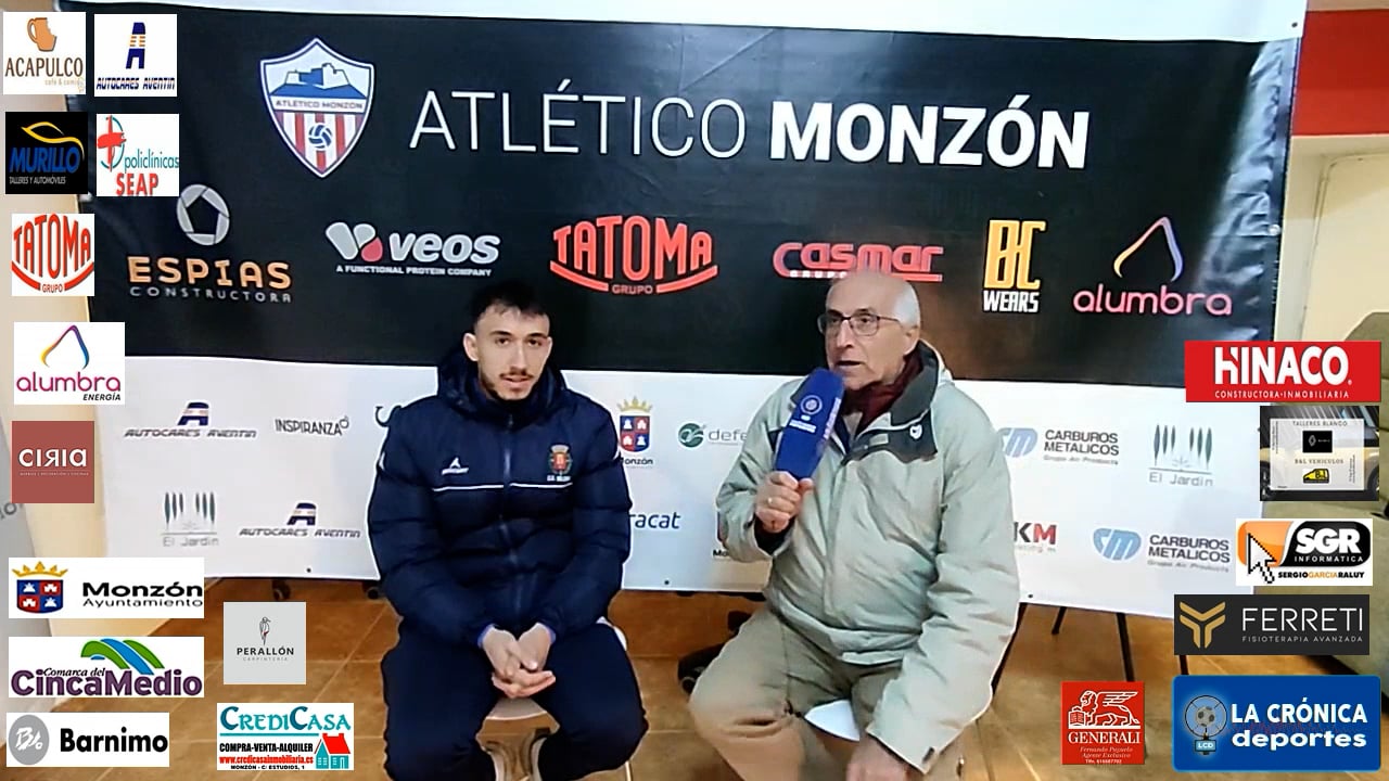 JORGE REY (Jugador Belchite 97) At Monzón Alumbra 3-0 Belchite 97 / J 12 / 3ª División