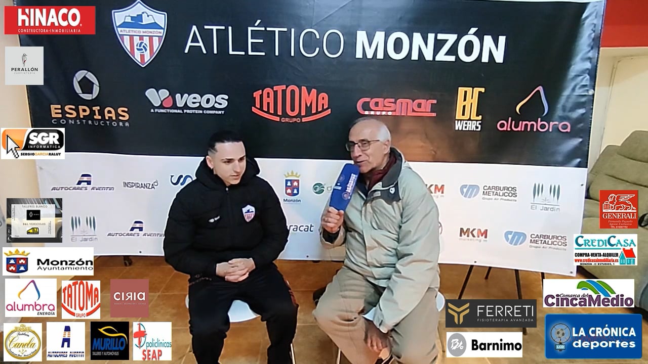 ALEX  MUÑOZ (Jugador Monzón) At Monzón Alumbra 3-0 Belchite 97 / J 12 / 3ª División
