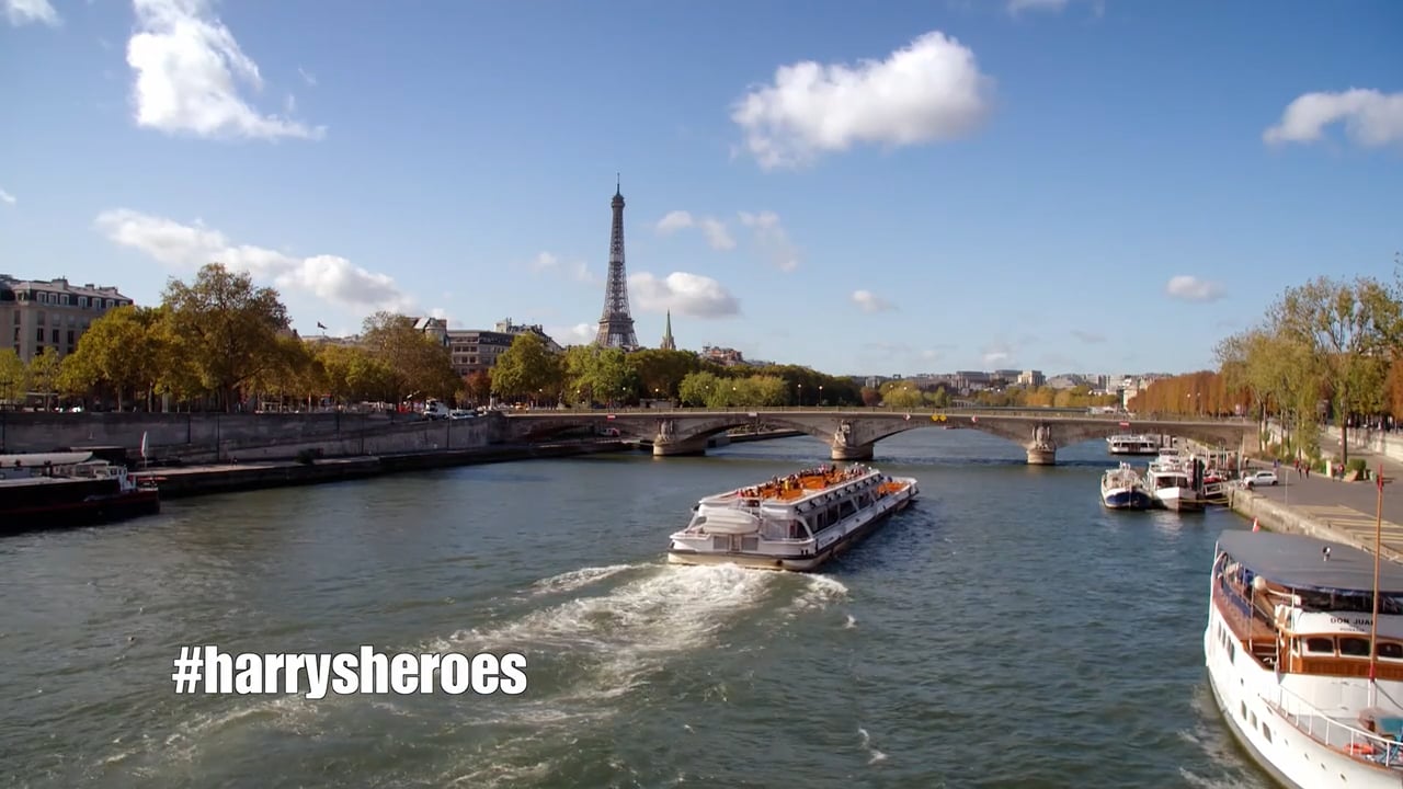 Harry's Heroes: Euro Having A Laugh (ITV Series) Merse Worries For Razor