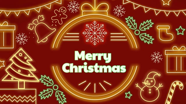 weihnachten 4k video