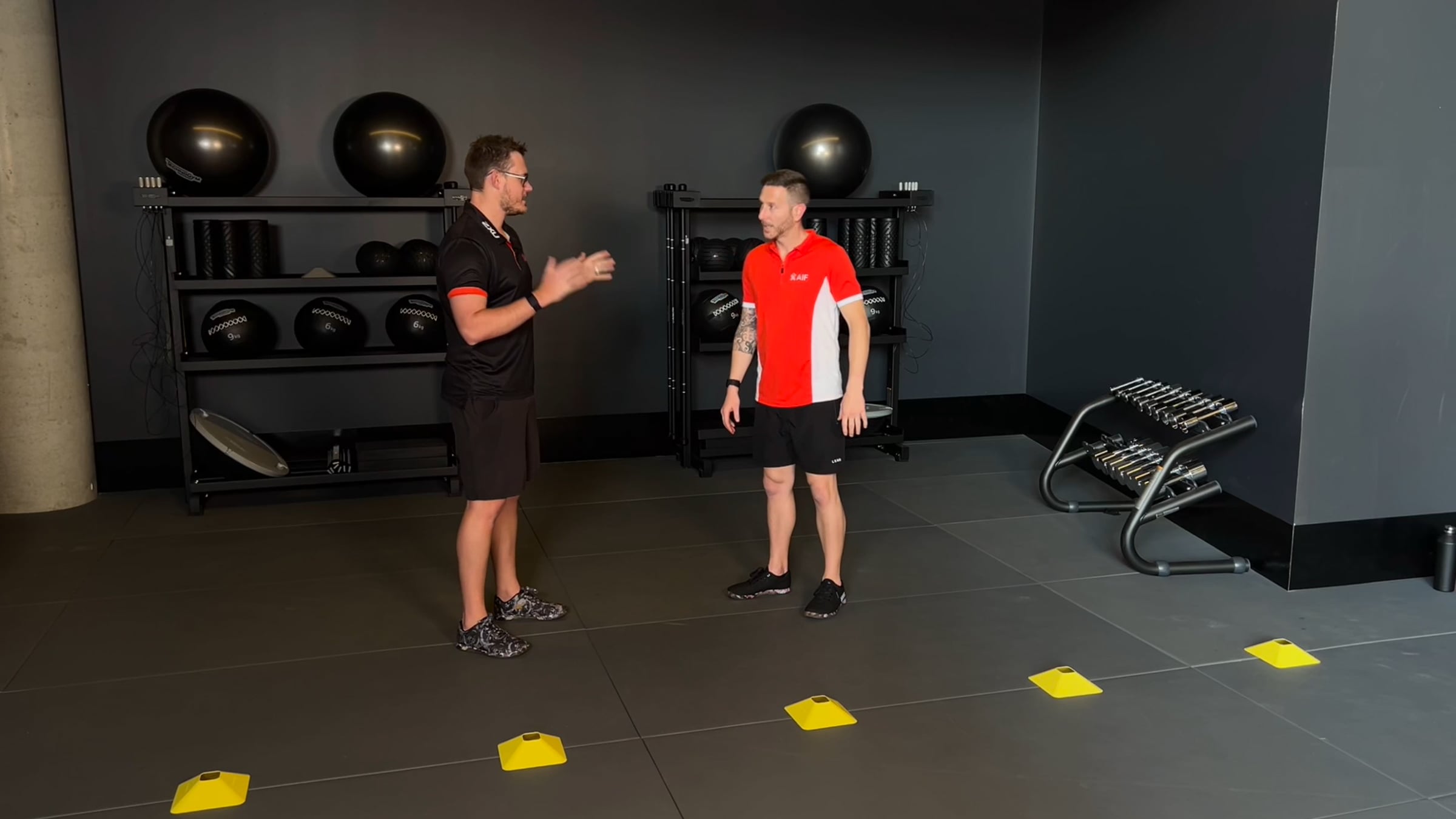 Agility - Edgren Side Step Test | Videos & Movies on Vimeo