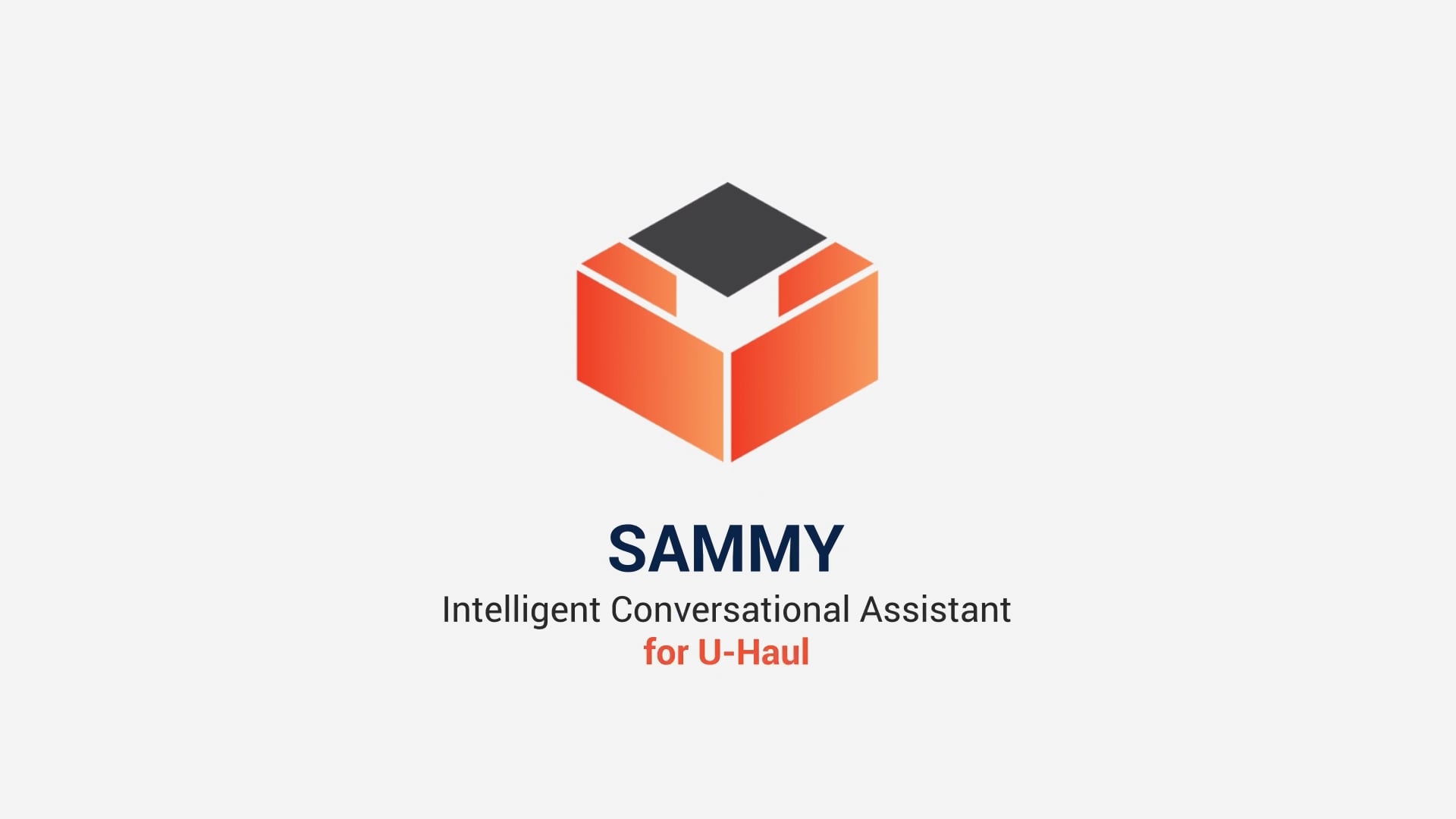 Sammy: Intelligent Conversational Assistant Design for U-Haul | Videos ...