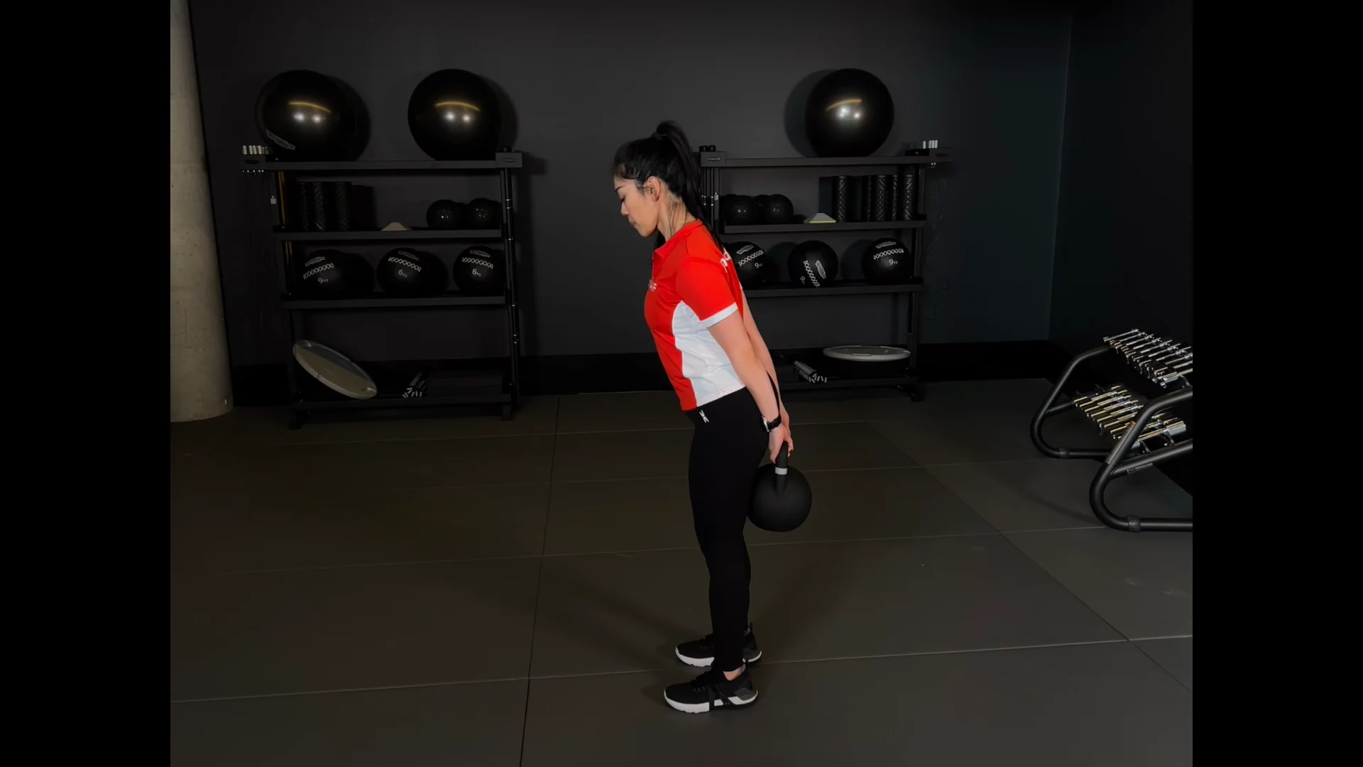 Exercise: KB Behind-the-Hip Hinge | Videos & Movies on Vimeo