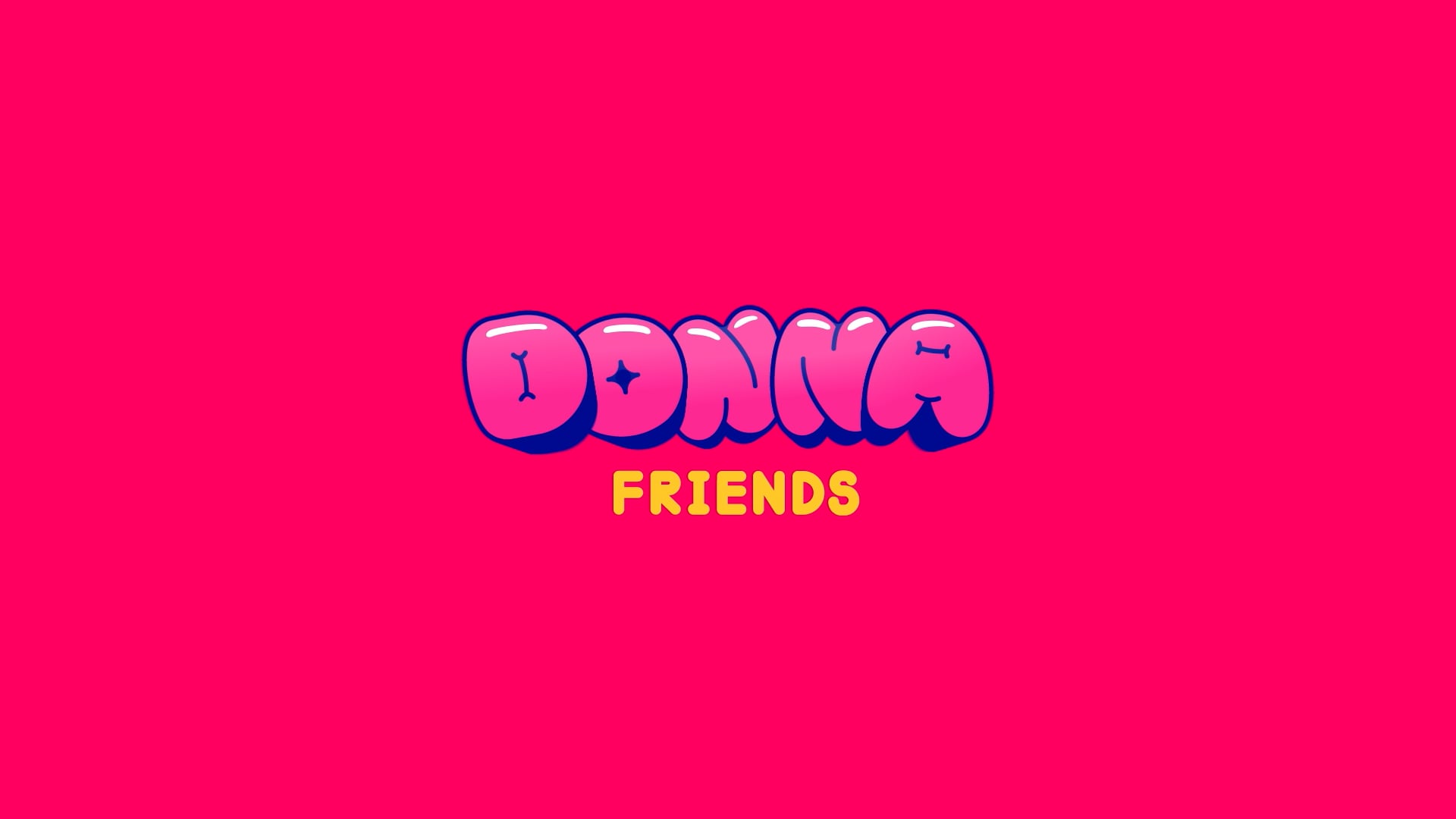 Donna & Deco : Donna friends — 06 archival film still