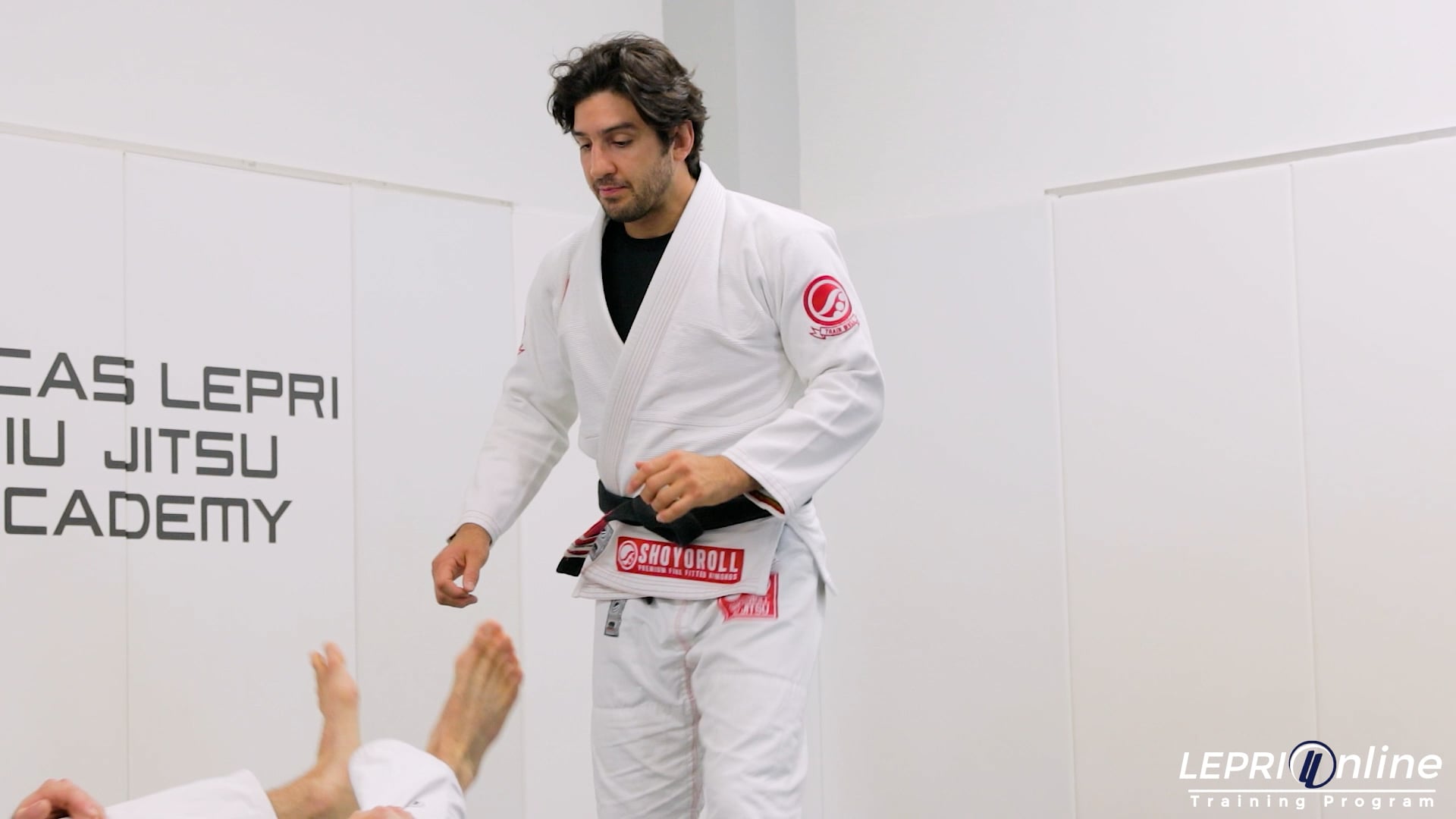 Lepri BJJ Online Training: Lasso with Spider Escape to Straight Ankle Lock