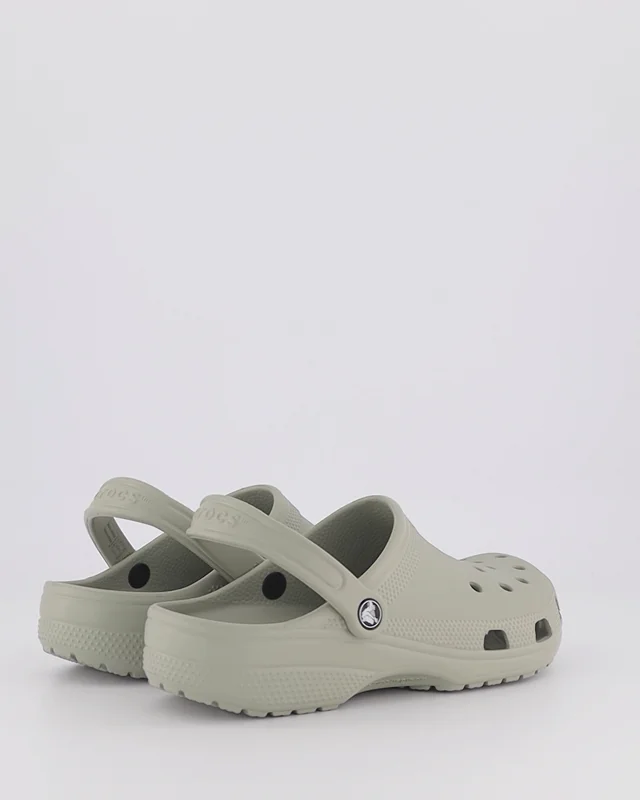 Gray crocs on sale