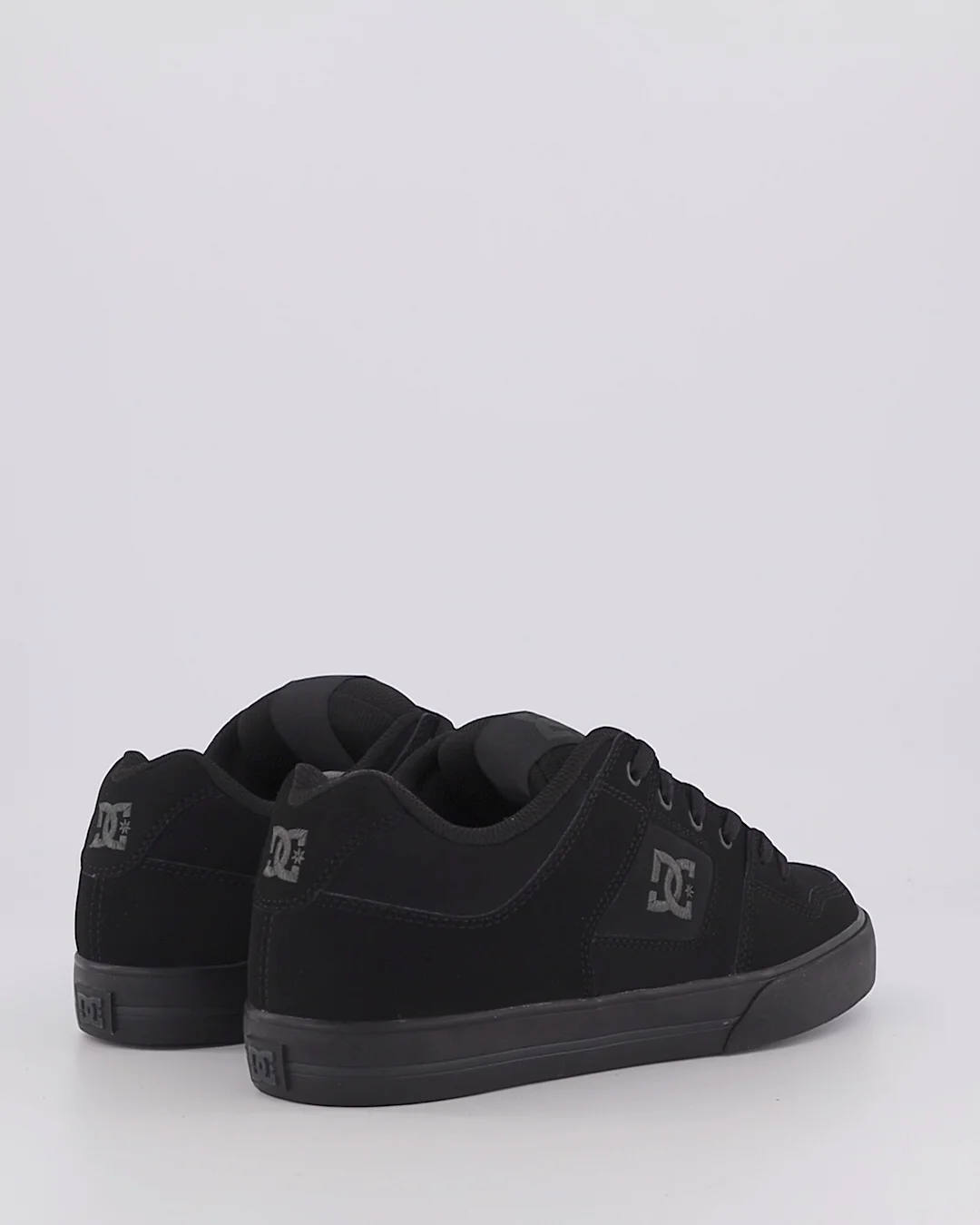 ◆ぱぴこ◆ DC Comics - Brandclub - DC Shoes Men's Pure Shoes Black/Gum