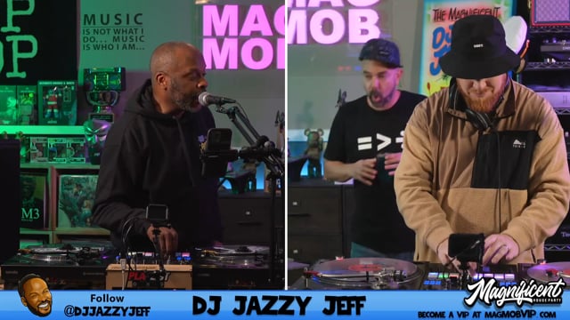 Official website of DJ Jazzy Jeff and the Mag Mob!