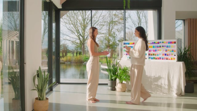 Aura-Soma Pomander Sequenz