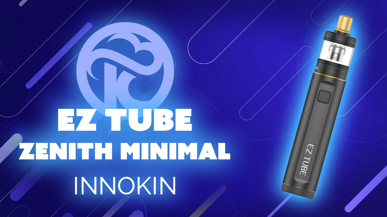 innokin ez tube zenith Résistances Cosmo Plus & Tyro