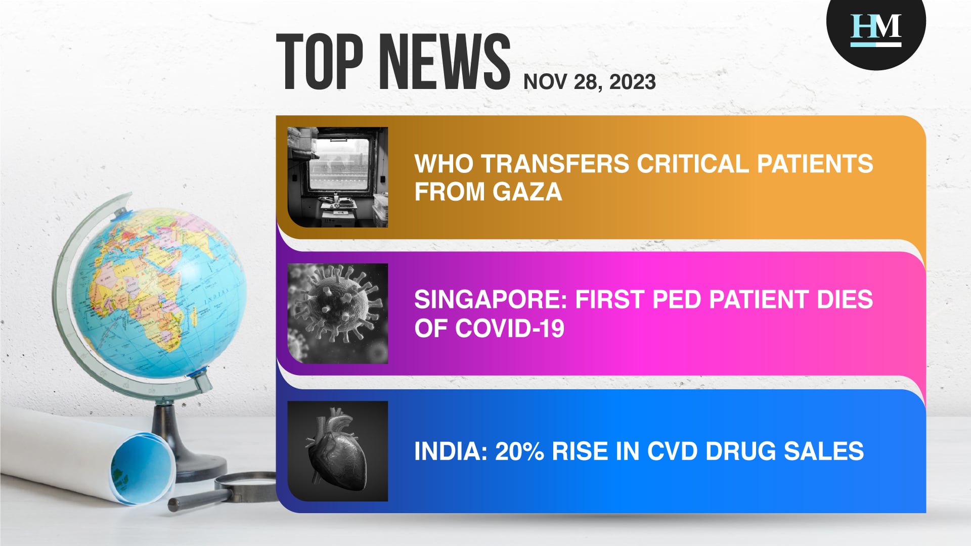 Joint UN Mission Transfers Critical Patients from Gaza, and More