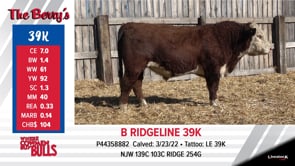 Lot #39K - B RIDGELINE 39K