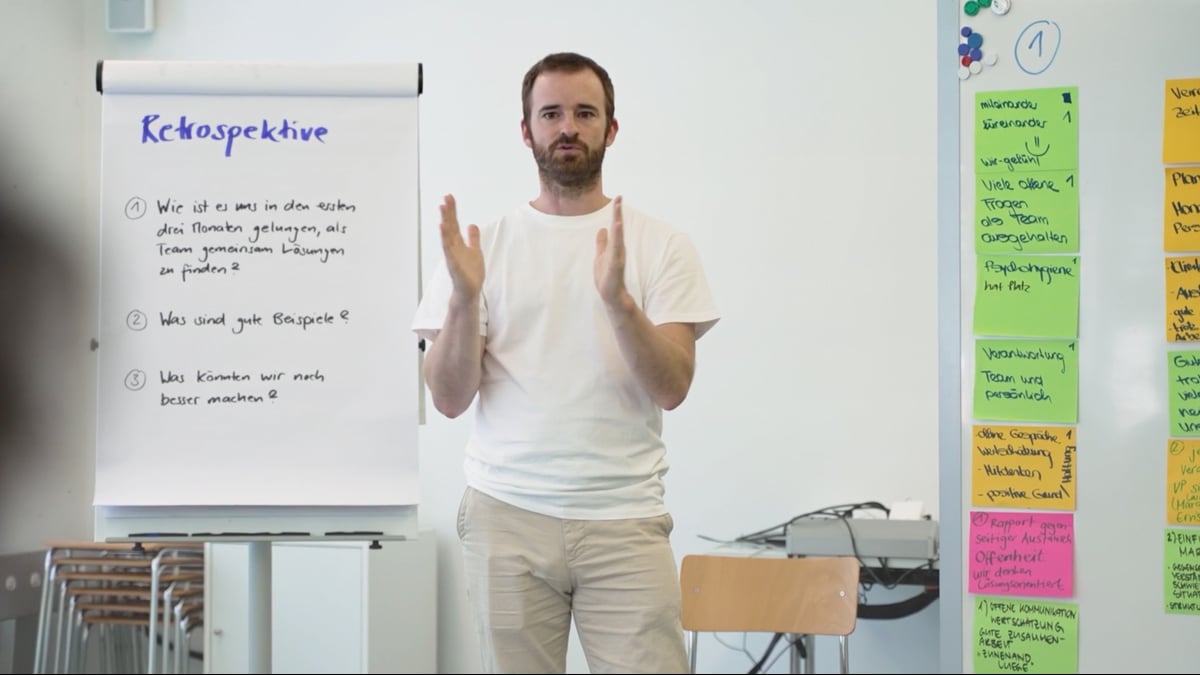 Umsetzungsprozess: Laufende Evaluation, Weiterentwicklung