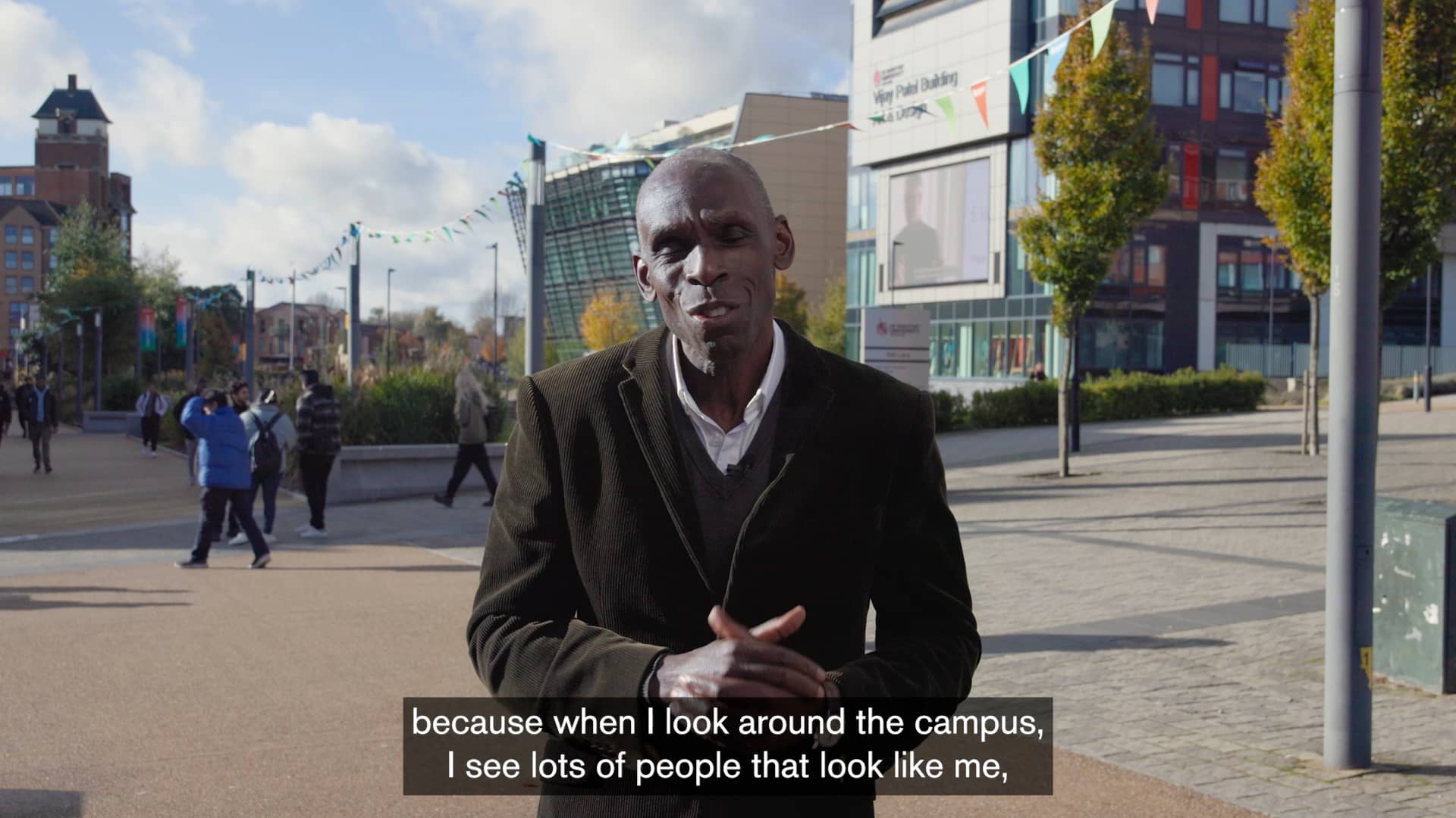 What does DMU mean to you Professor of Public Health and Social