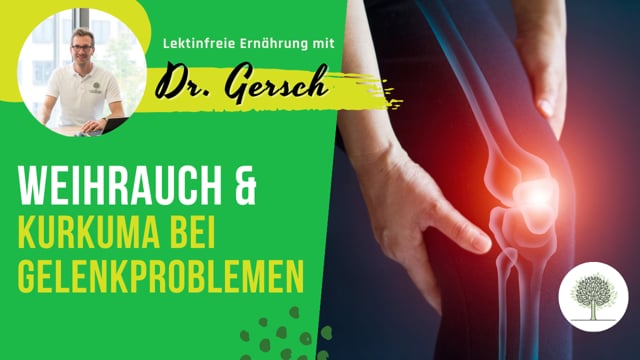 Weihrauch und Kurkuma bei Gelenkproblemen 