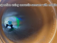 Newswise:Video Embedded network-of-robots-can-successfully-monitor-pipes-using-acoustic-wave-sensors