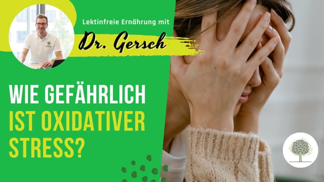 Oxidativer Stress - Kann man ihn messen? Wie bedeutsam ist er? 