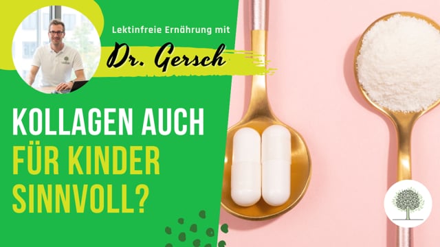 Ist zusätzliches Kollagen auch für Kinder sinnvoll? 