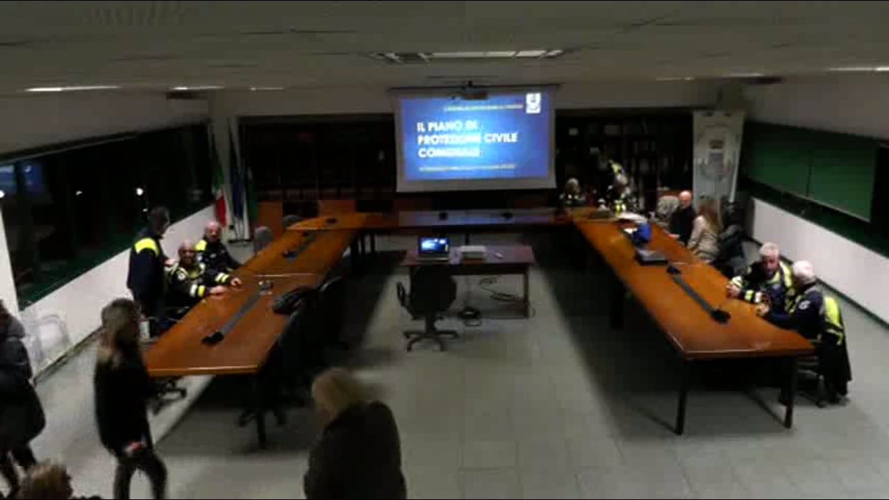 Assemblea Pubblica Protezione Civile