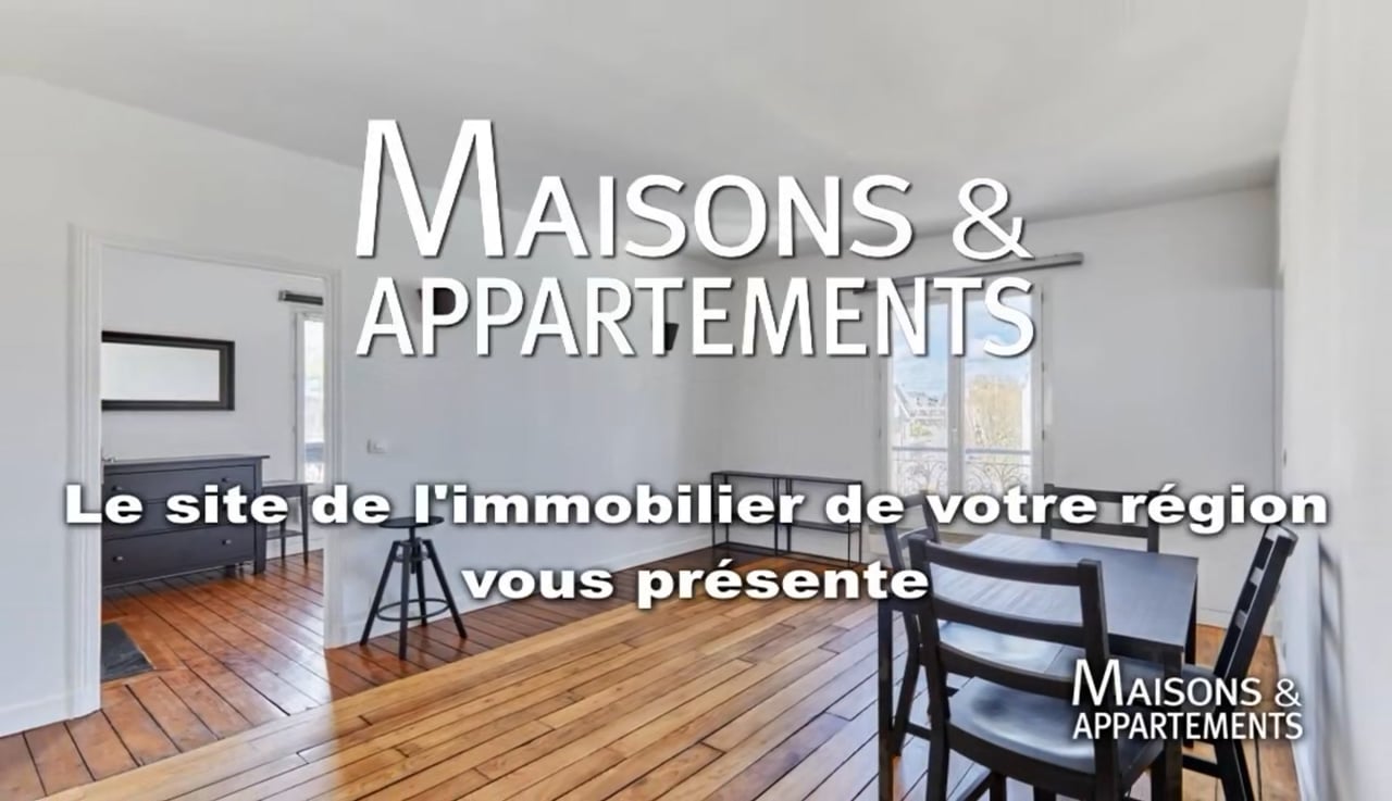 PARIS 5ÈME - APPARTEMENT À VENDRE - 585 500 € - 45 M² - 3 Pièces On Vimeo