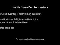 Newswise:Video Embedded doctor-discusses-increase-in-viruses-during-the-holiday-season