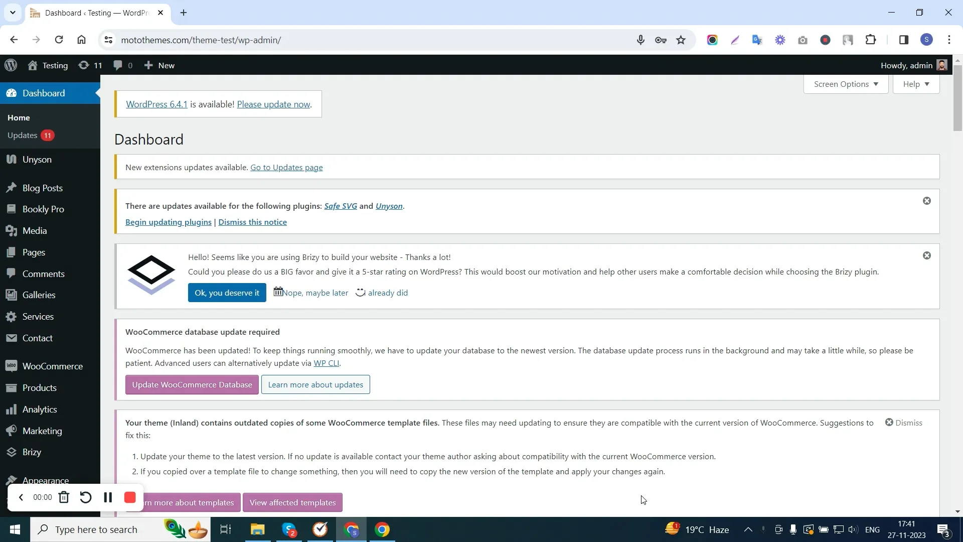 WordPress Typogram on Vimeo