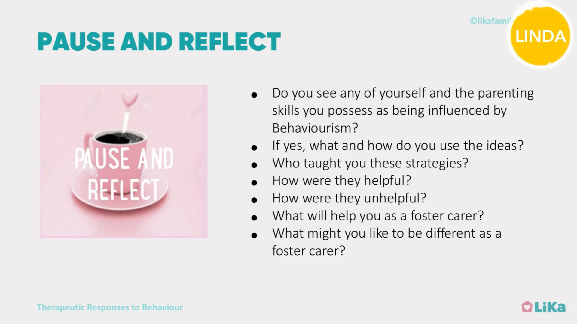 4. Pause and Reflect. TRCB on Vimeo