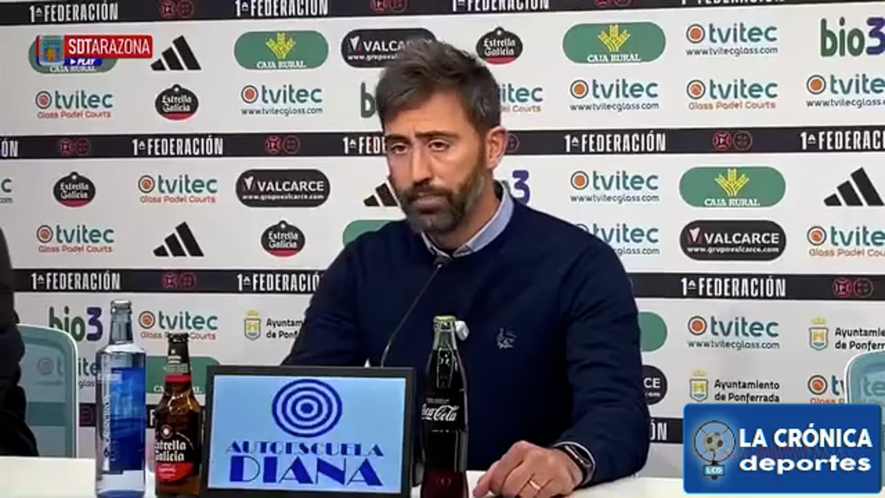 MOLO (Entrenador Tarazona) SD Ponferradina 0-1 SD Tarazona J14 - 1ª RFEF Fuente: SD Tarazona