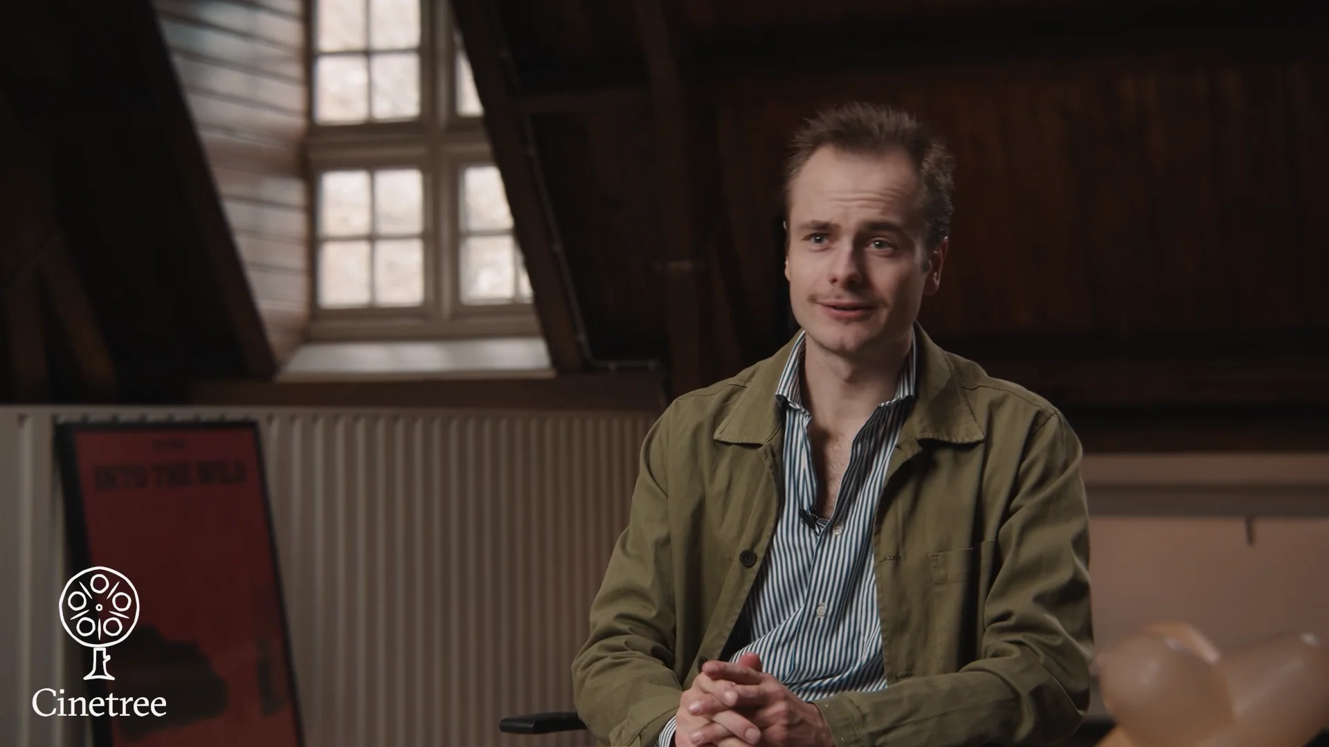 Hugo Schiffer over 'Bigger Than Us' on Vimeo