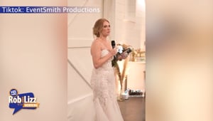 Bride Honors Mother During Wedding