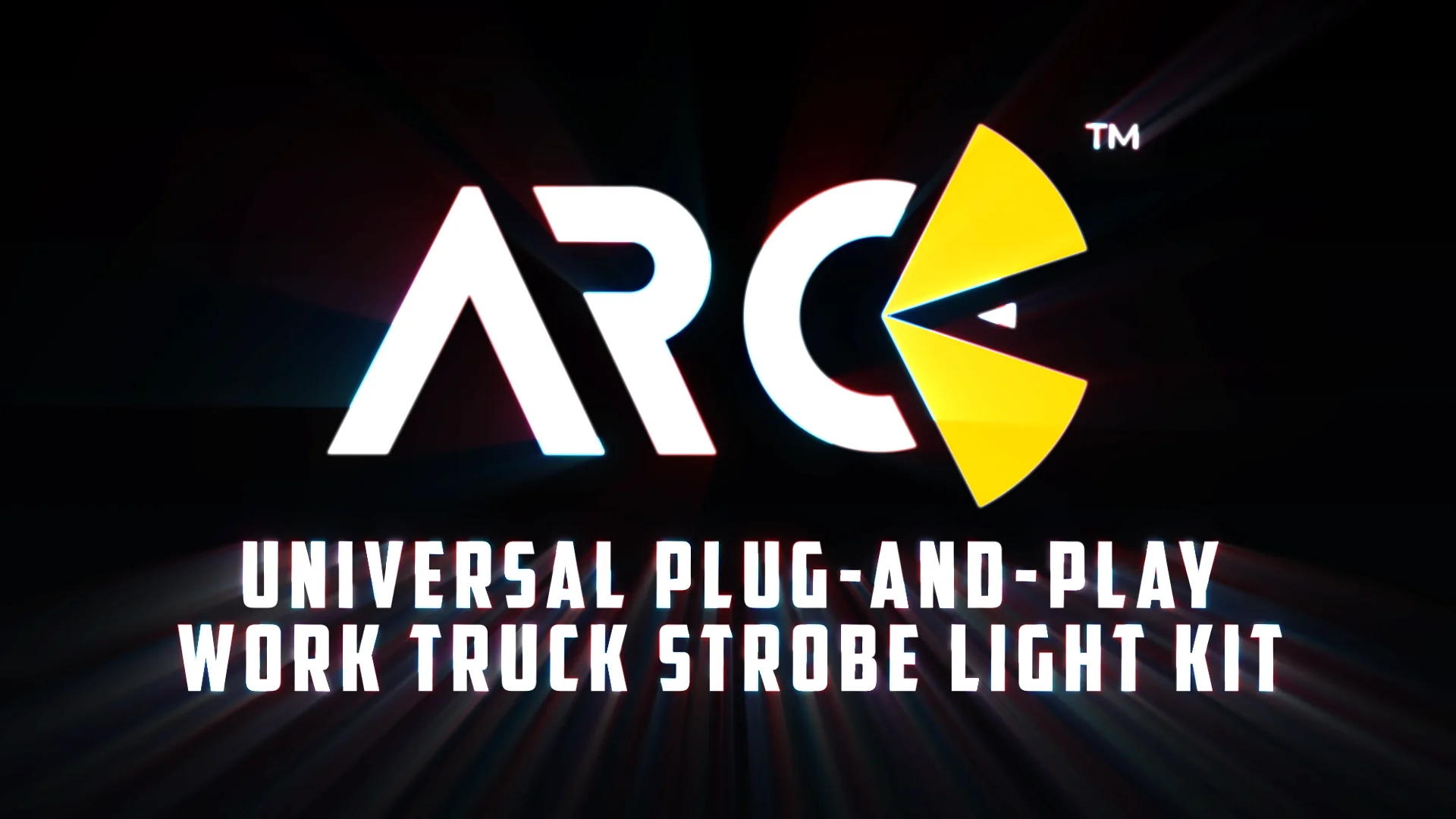 ARC Lighting Universal PlugandPlay Work Truck Strobe Light Kit on Vimeo