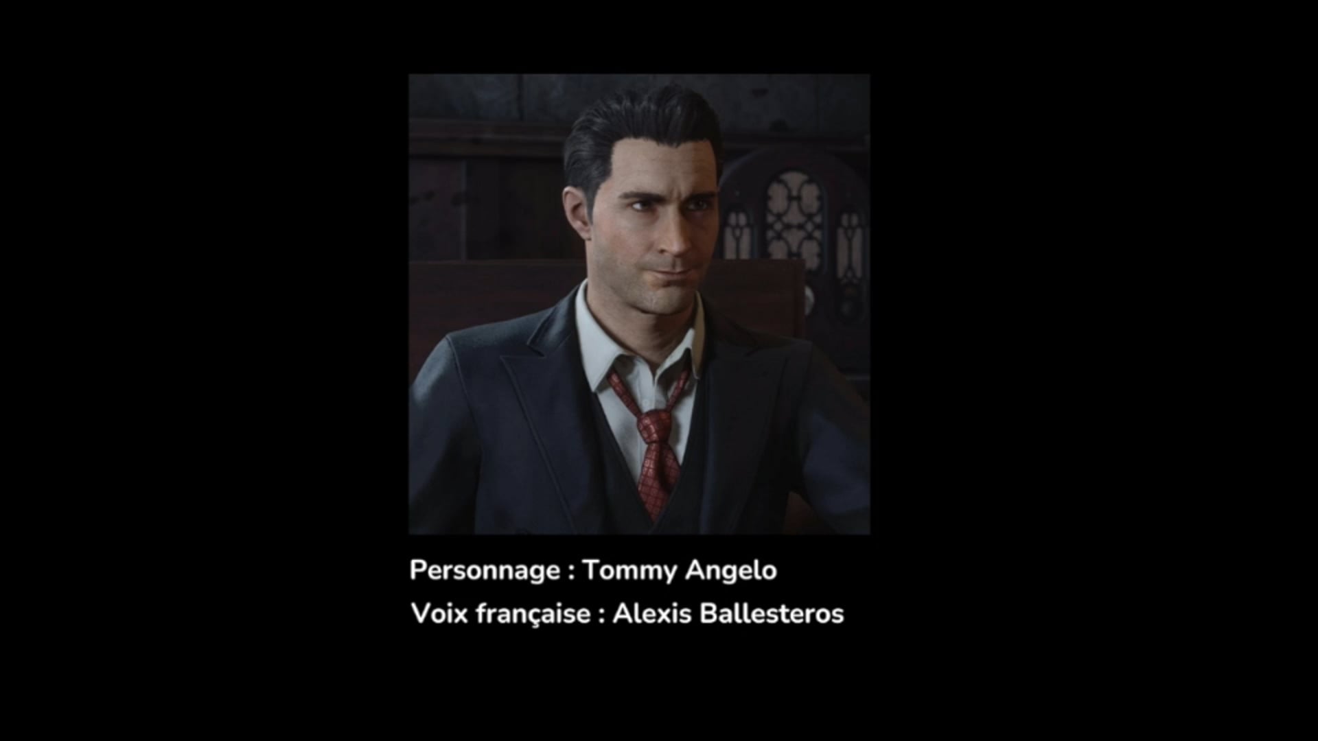 Vidéo Démo doublage Alexis Ballesteros -                         Mafia Définitive Edition