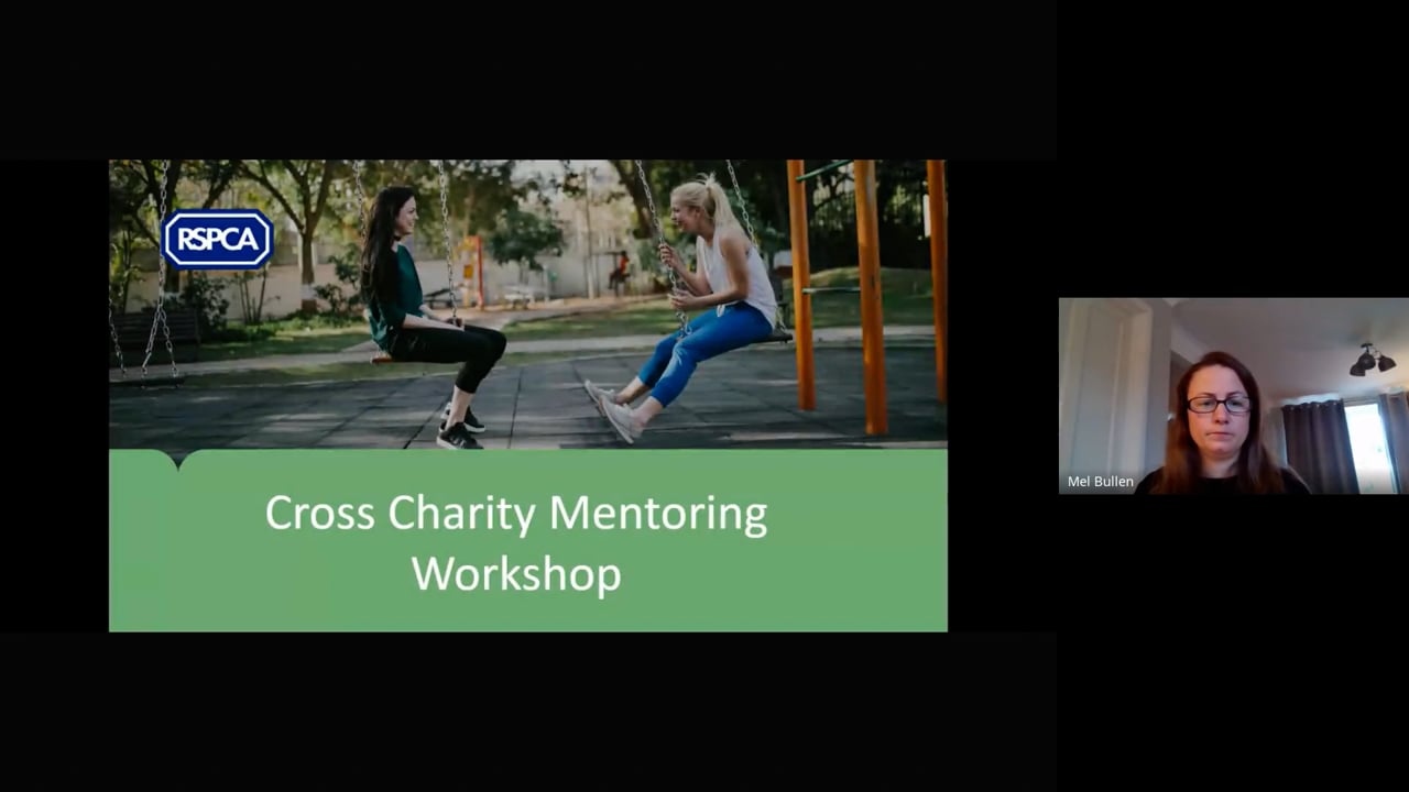 Cross Charity Mentoring workshop.mp4 - Mel Bullen