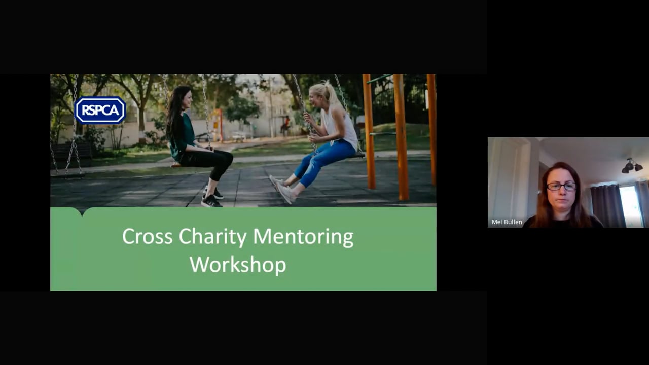 Cross Charity Mentoring workshop.mp4 - Mel Bullen