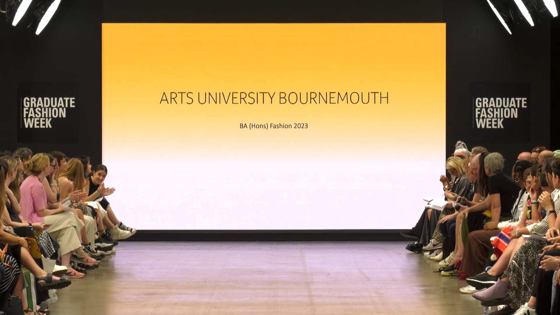 AUB Graduate Fashion Week 2023 – catwalk
