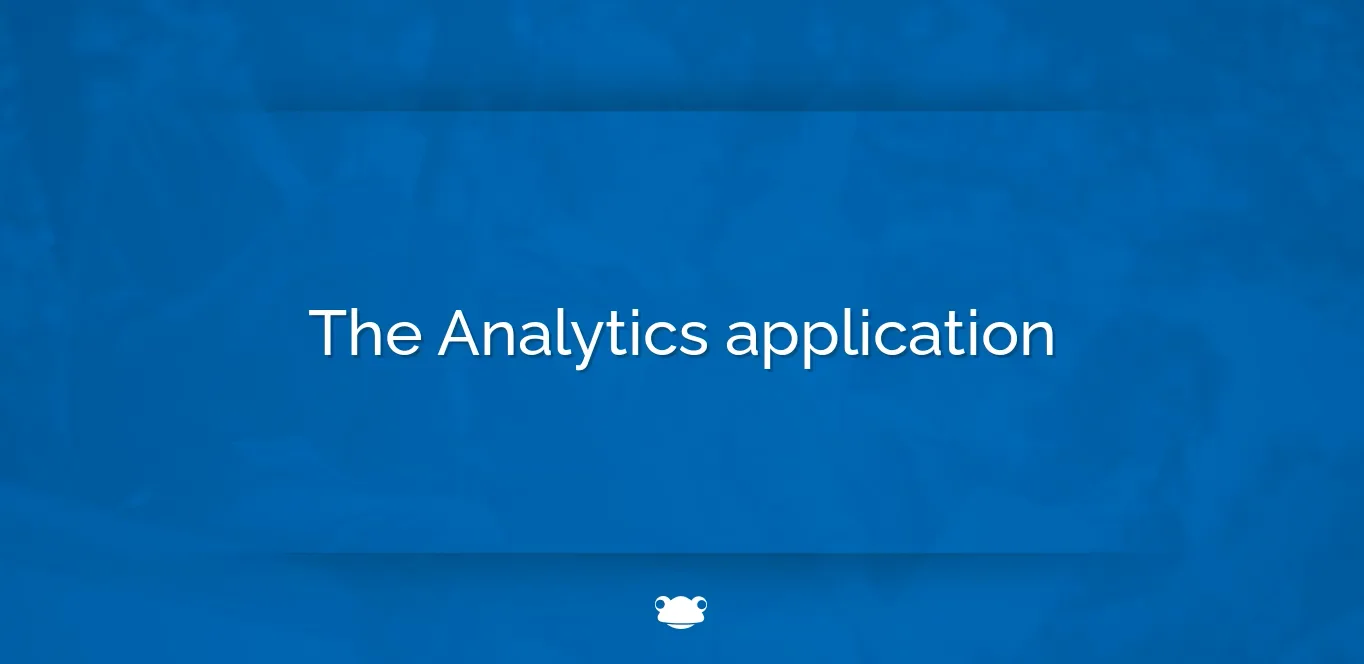analytics app on Vimeo