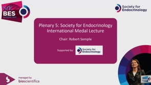 International Medal Lecture