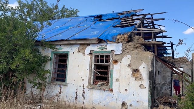 Rebuilding Lives in South Ukraine