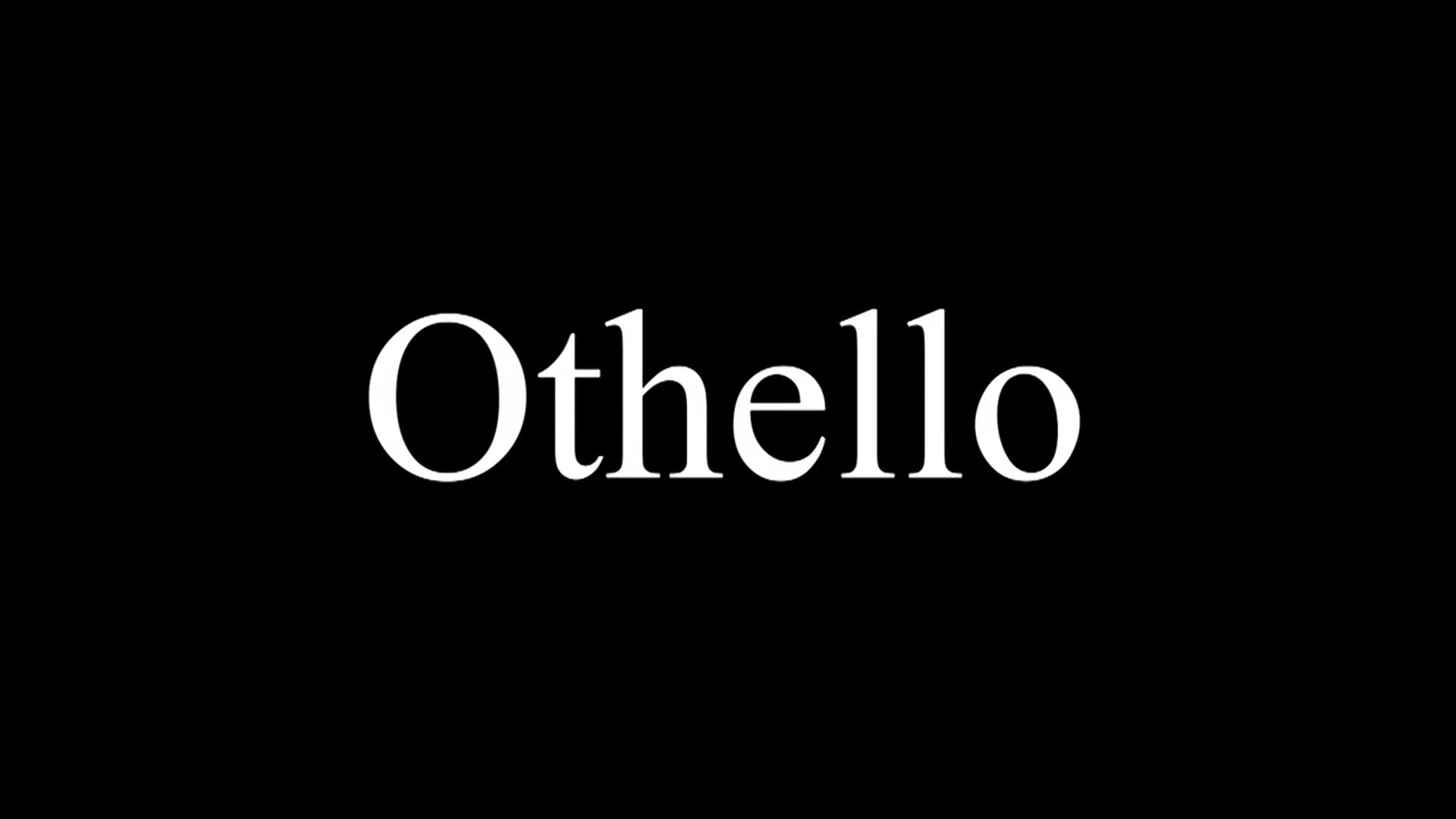 The Massasoit Theater Company Student Ensemble Presents: Othello