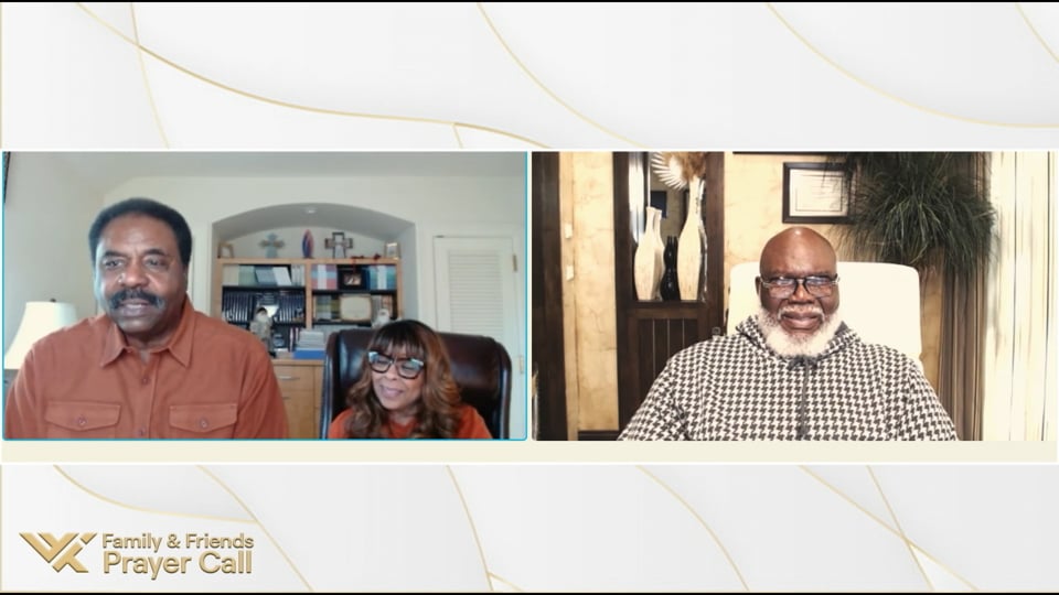 Prayer Call, November 22, 2023 - with Laura McLaughlin and Bishop TD Jakes