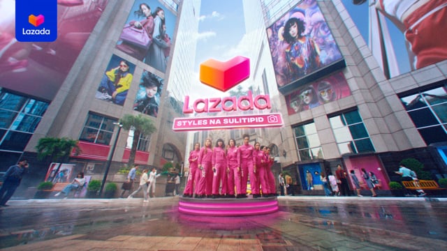 Lazada fashion-commercial