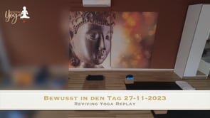 Bewusst in den Tag 27-11-2023