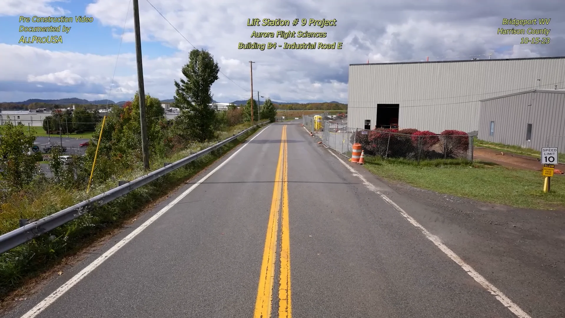 Lift Station # 9, Bridegeport WV, 10-15-23
